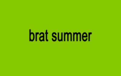 Be more “brat”